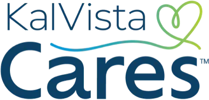 KalVista Cares™ logo